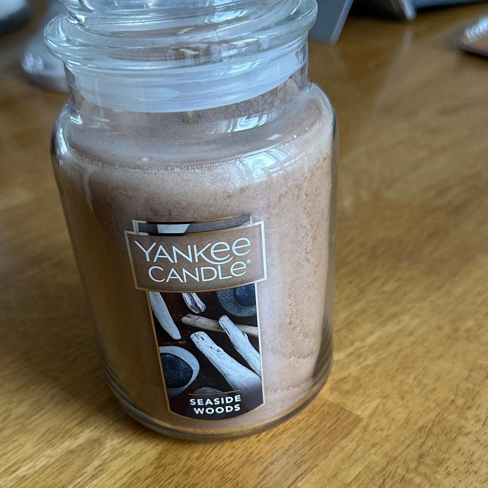 Yankee Candle Large Jar Candle Seaside Woods New